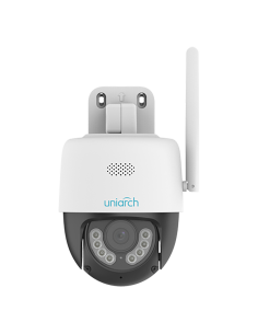Camara Wi-fi Tipo Pt Para Interior/exteriores Hd De 3mp Lente Fija De 4mm  Microfono Y Altavoz  Deteccion De Cuerpo Humano  I