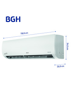 Aire Acondicionado Inverter 10600 Watts Bsi106wcaw