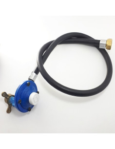 Cabeza Regulador De Gas 19/5 Para Microgarrafa De 1 5mts