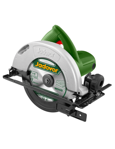 Sierra Circular 1200w - Voltaje 220-240v - 50/60hz - Velocidad Sin Carga 5300rpm -diametro De La Hoja 185x20mm - Capacidad De