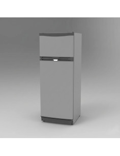 Heladera 2f 1200 Plata Bambi