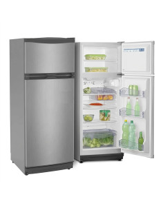 Heladera 2f 1600 Plata Bambi