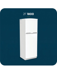Heladera 2f 1800 Blanco Bambi