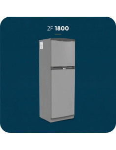 Heladera 2f 1800 Plata Bambi