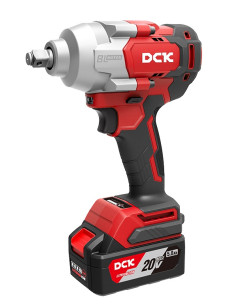 Llave De Impacto Inalambrica- 2200 Rpm - Potencia: 750w - Torque: 910nm- Tamano De Perno: M10-m24 - Motor Brushless