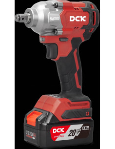 Llave De Impacto Inalambrica- 2400 Rpm - Potencia: 450w - Torque: 488nm- Tamano De Perno: 12.7mm (1/2") - Motor Brushless