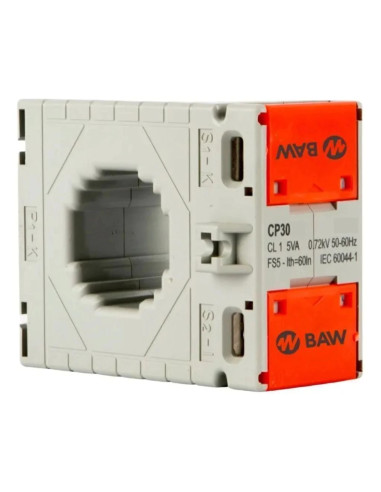 Transformador Corriente 150/5a Cl1.5va Toroide T1