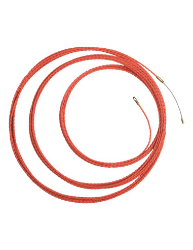 Cinta Pasacable 10mts Helicoidal
