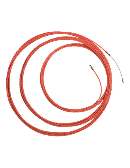 Cinta Pasacable 10mts Helicoidal