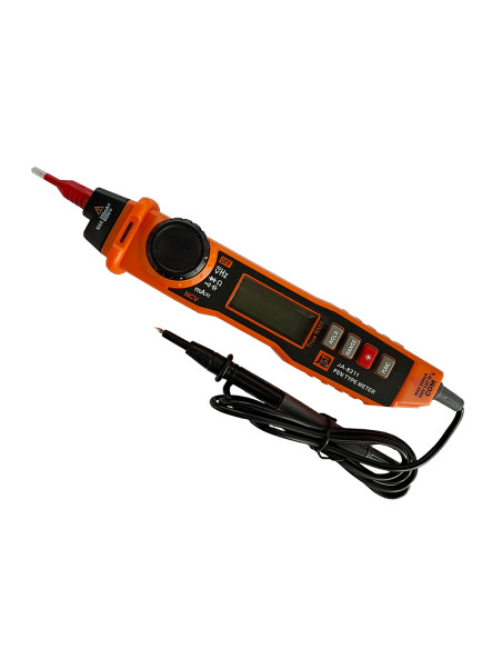 Tester Digital Autorango Con Detector De Voltaje