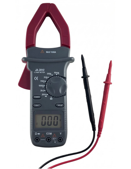 Pinza Amperometrica Profesional Digital