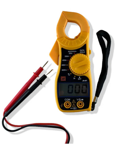 Pinza Amperometrica Digital Compacta