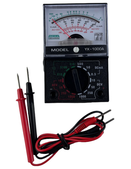 Tester Mini Analogico