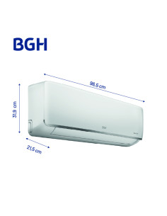 Aire Acondicionado On-off 4500kcal 5200w Bs52wccr-009 - Bs52wchu