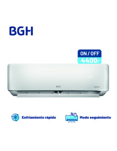 Aire Acondicionado On-off 4500kcal 5200w Bs52wccr-009 - Bs52wchu 2