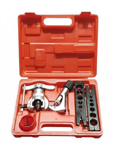 Kit De Pestanadora 1/4 A 3/4 Y Cortadora 1/8 A 11/8