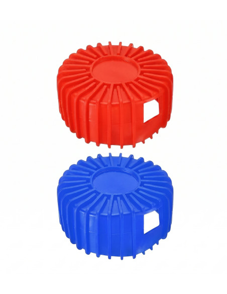 Protector De Goma Manifold Rojo