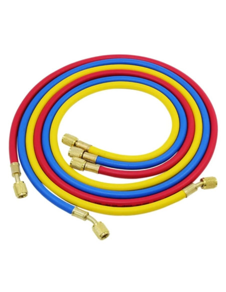 Juego De 3 Mangueras De 90cm R410a