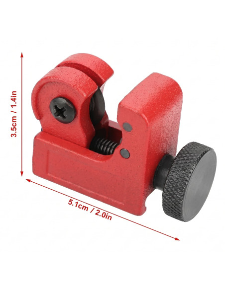 Minicortadora Para Cano De Cobre Ct127 1/8 A 5/8 (4 A 15mm)