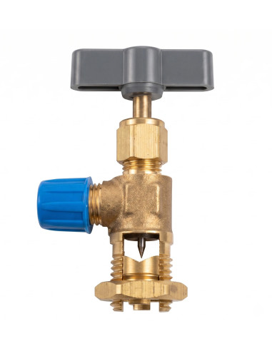 Llave Pinche Bronce Con Volante