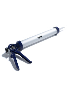 Pistola Aplicadora De Silicona Profesional 600ml 2