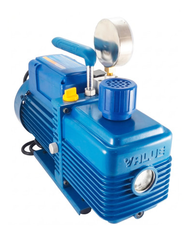 Bomba De Vacio De 198 Lts/min Con Vacuometro V-i280sv