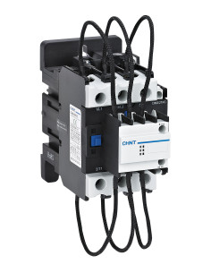 Contactor Para Capacitor Cj19-43 Q:33 3kvar 400vca + Aux: 2na+1nc - Bobina 220vca