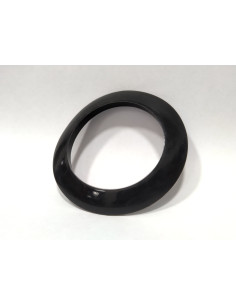 Aro Negro Decorativo Tss Para Termotanque Solar