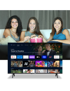 Televisor 32" Led Bgh B3225s5a Android