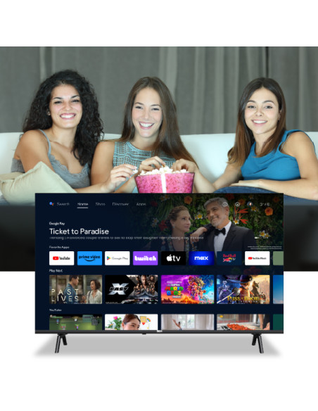 Televisor 32" Led Bgh B3225s5a Android