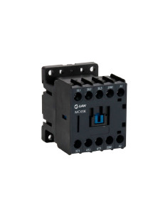 Minicontactor Mcx9k9 - In:9a - 4 Polos + Aux: 1no 220v