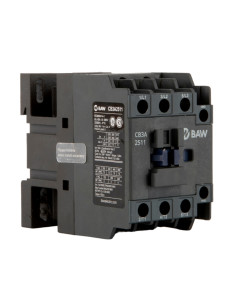 Contactor Ac3 - In:25a - 3 Polos + Aux: 1na + 1nc 11kw
