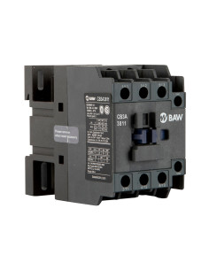 Contactor Ac3 - In:38a - 3 Polos + Aux: 1na + 1nc 18 5kw