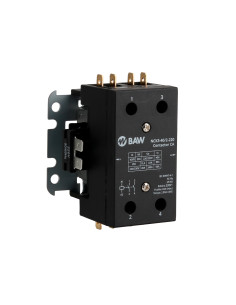 Contactor Para Refrigeracion Nck3 - In:40a - 2 Polos + Aux: 1na + 1nc 220v