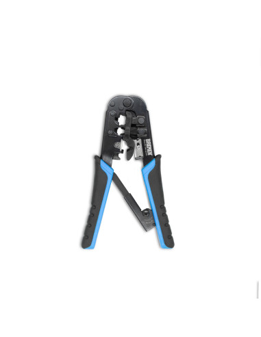 Crimpeadora Para Conectores Rj-11 Rj-12 Rj-45