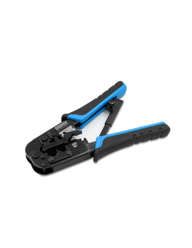Crimpeadora Para Conectores Rj-11 Rj-12 Rj-45