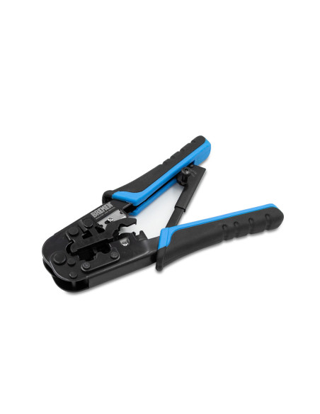 Crimpeadora Para Conectores Rj-11 Rj-12 Rj-45