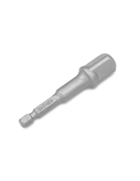 Adaptador 1/4" Hexagonal X 1/2" Cuadrado Macho 72mm Cr-v"