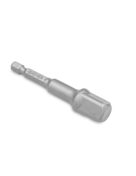 Adaptador 1/4" Hexagonal X 1/2" Cuadrado Macho 72mm Cr-v"