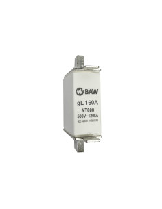 Fusible Acr Nt000 In160a Gl Icc 100ka