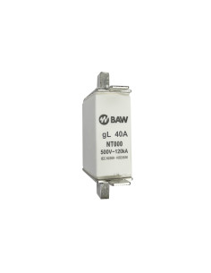 Fusible Acr Nt000 In40a Gl Icc 100ka
