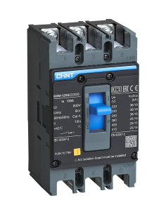 Interruptor Caja Moldeada - 3 Polos - Tamano 125- In:100a Icu:25ka - Regulacion Fija