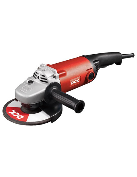 Amoladora Angular 2200w - Voltage: 220-240v 50/60hz - Velocidad Sin Carga: 8300rpm - Diametro Del Disco: 180mm - Rosca Del Hu