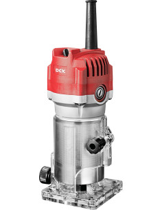 Fresadora- 550w - Voltaje 220-240v 50/60hz - Velocidad Sin Carga: 30000rpm - Diametro De Fresado 6.35mm- Incluye 2 Llaves  Gu