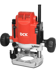 Fresadora- 900w - Voltaje 220-240v 50/60hz - Velocidad Sin Carga: 26000rpm - Diametro De Fresado 8mm- Incluye 2 Llaves  Guia