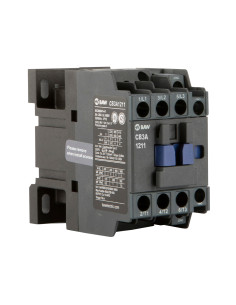 Contactor Ac3 - In:12a - 3 Polos + Aux: 1na + 1nc 5 5kw