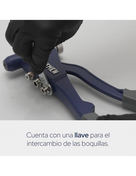 Remachadora Dual Profesional